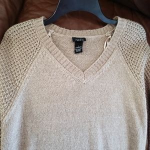 Oversized lightweight sweater